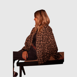 Charlene – Elegantna jopič z leopardjim vzorcem