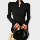 Michiko – Eleganten Slim Fit Pulover