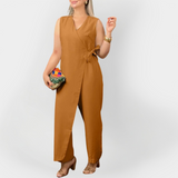 Stilni Brezrokavnik Jumpsuit