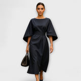 Sonia - Elegantna obleka s rokavi
