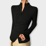 Michiko – Eleganten Slim Fit Pulover