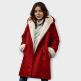 Antonia - Udobna Jakna s Fleece Podlogo