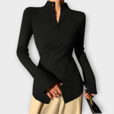 Michiko – Eleganten Slim Fit Pulover