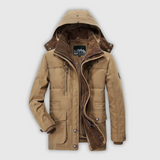 Winter King – Moška puhovka s kapuco