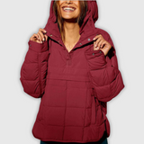 Farrell™ – Oversize pulover s kapuco