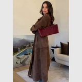 Veronika – Eleganten trenč plašč