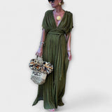 Bruna - Maxi kimono v grškem slogu