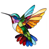 Ogrlica »Kolibri« – Elegantna barvita ogrlica