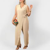 Stilni Brezrokavnik Jumpsuit