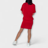 Lídia - Elegantna Prilegajoča Obleka