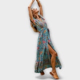 Lara - Maxi Boho Obleka