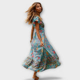 Lara - Maxi Boho Obleka