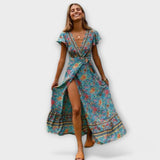 Lara - Maxi Boho Obleka