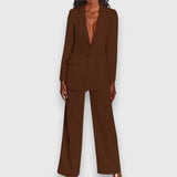Eleganten Set Blazer