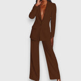 Eleganten Set Blazer