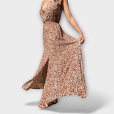 Mafalda - Sanjska Maxi Boho Obleka