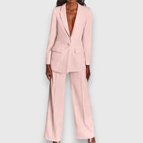 Eleganten Set Blazer