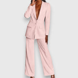 Eleganten Set Blazer