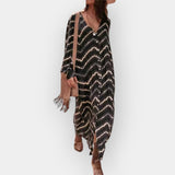Boho obleka