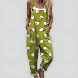 Udoben in Stiliziran Jumpsuit z Ohlapno Silhueto