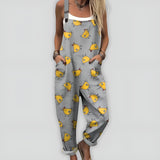 Udoben in Stiliziran Jumpsuit z Ohlapno Silhueto