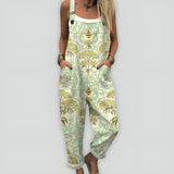 Udoben in Stiliziran Jumpsuit z Ohlapno Silhueto