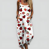 Udoben in Stiliziran Jumpsuit z Ohlapno Silhueto
