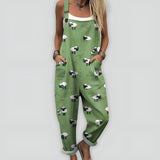 Udoben in Stiliziran Jumpsuit z Ohlapno Silhueto