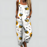 Udoben in Stiliziran Jumpsuit z Ohlapno Silhueto