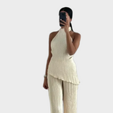 Eleganten Plisirani Set