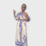 Natália - Maxi obleka