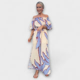 Natália - Maxi obleka