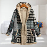 Fiona | Warm & Softly Lined Parka Jacket