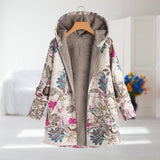 Fiona | Warm & Softly Lined Parka Jacket