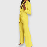 Eleganten Set Blazer