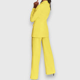 Eleganten Set Blazer