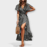 Leonor - Maxi Boho Obleka