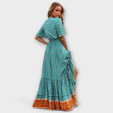 Madalena - Boho maksi obleka
