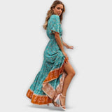 Madalena - Boho maksi obleka