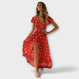 Filipa - Boho midi obleka