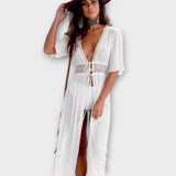 Luisa - Midi Boho Obleka