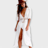 Luisa - Midi Boho Obleka