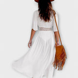 Luisa - Midi Boho Obleka