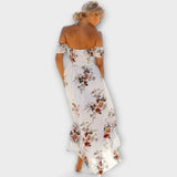 Francisca - Midi obleka v boho stilu