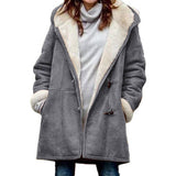 Antonia - Udobna Jakna s Fleece Podlogo