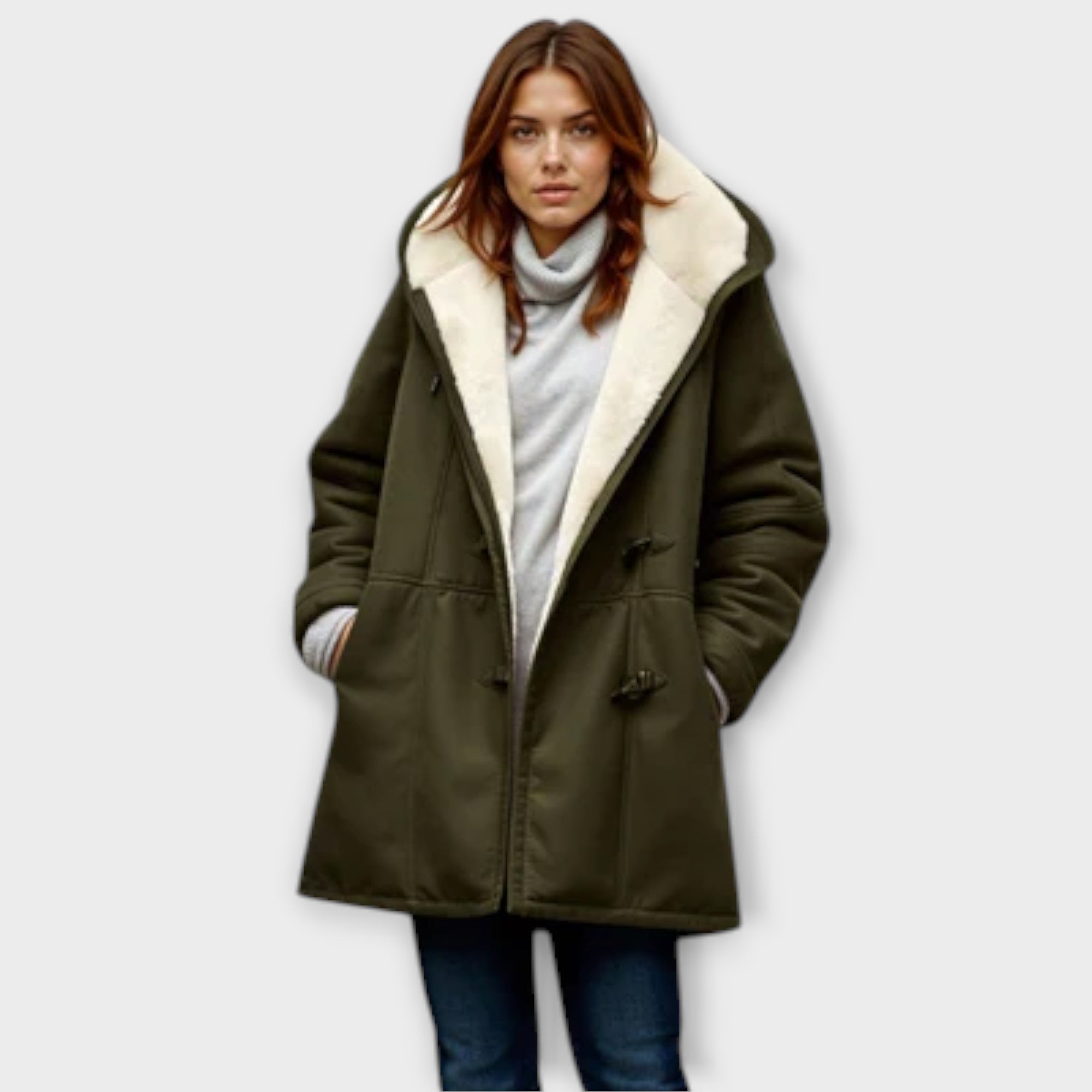 Antonia - Udobna Jakna s Fleece Podlogo