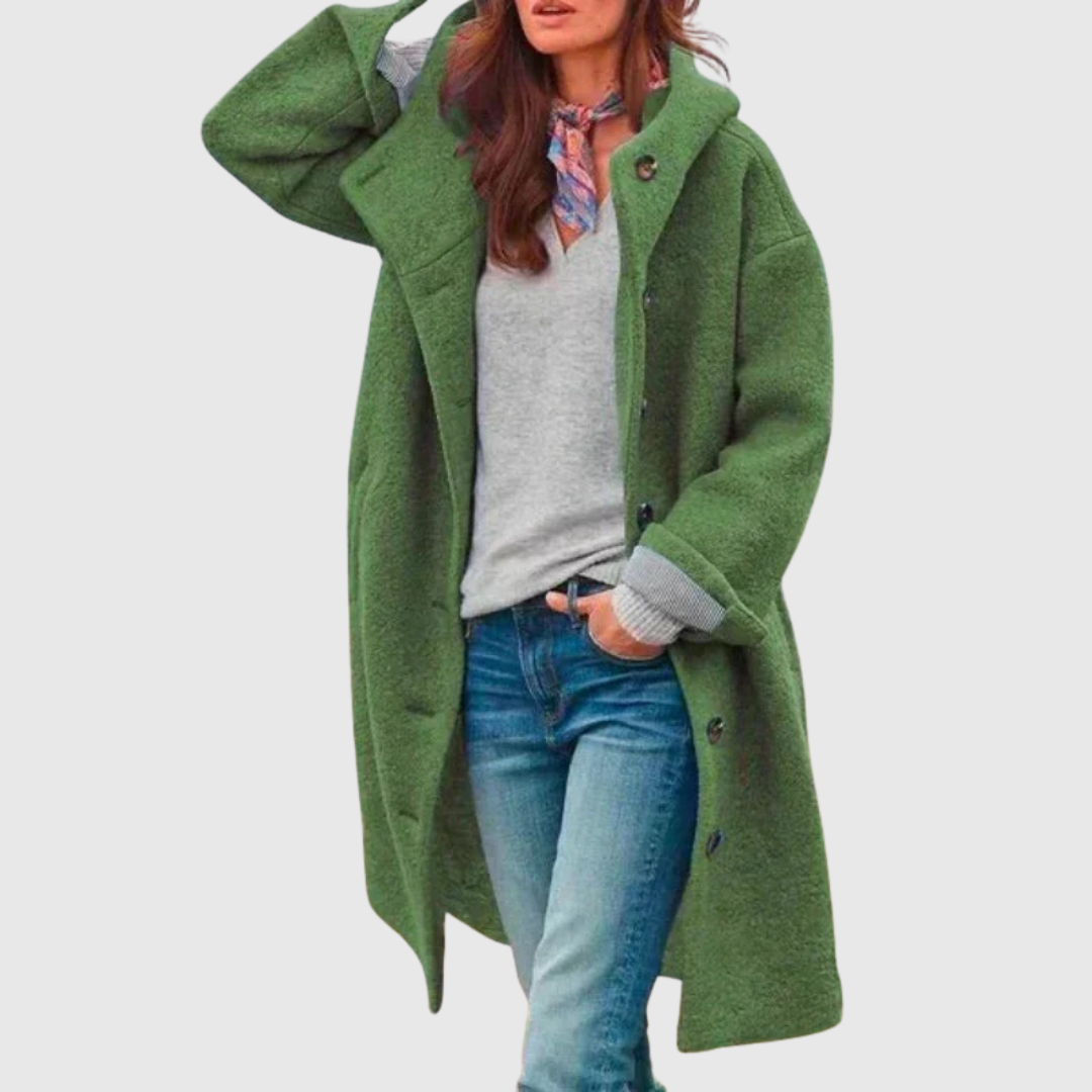 Amelie – Elegantni dolg zimski plašč