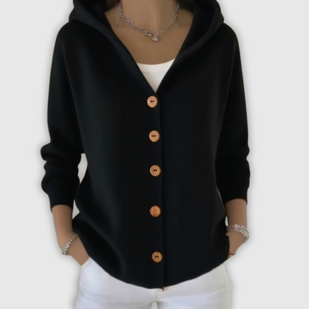 Fleur™ | Elegantni pulover z dolgimi rokavi