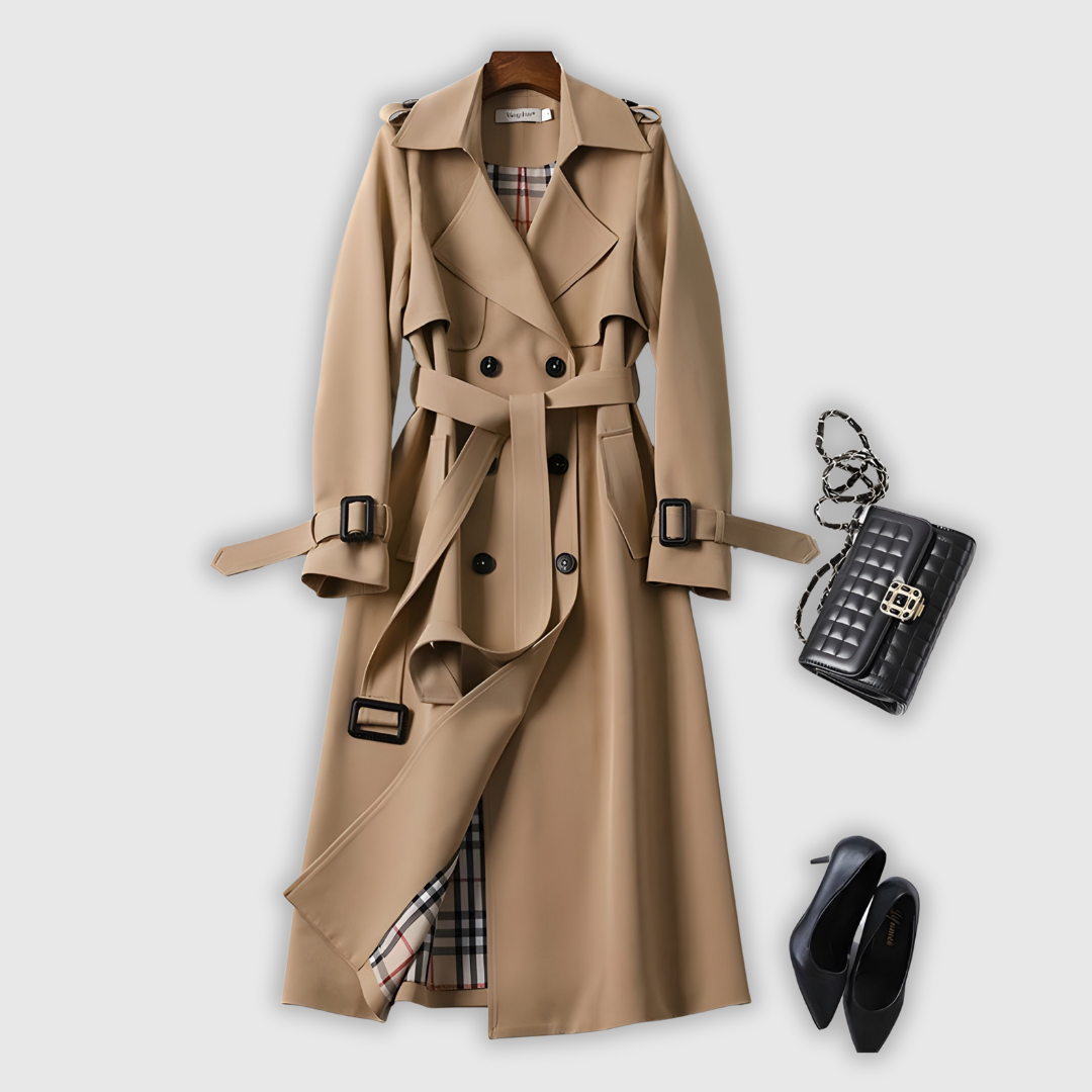 Vespera™ | Stilski eleganten trenč plašč