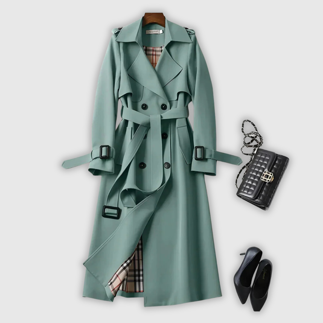Vespera™ | Stilski eleganten trenč plašč